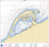 NOAA Nautical Chart 14835: Erie Harbor